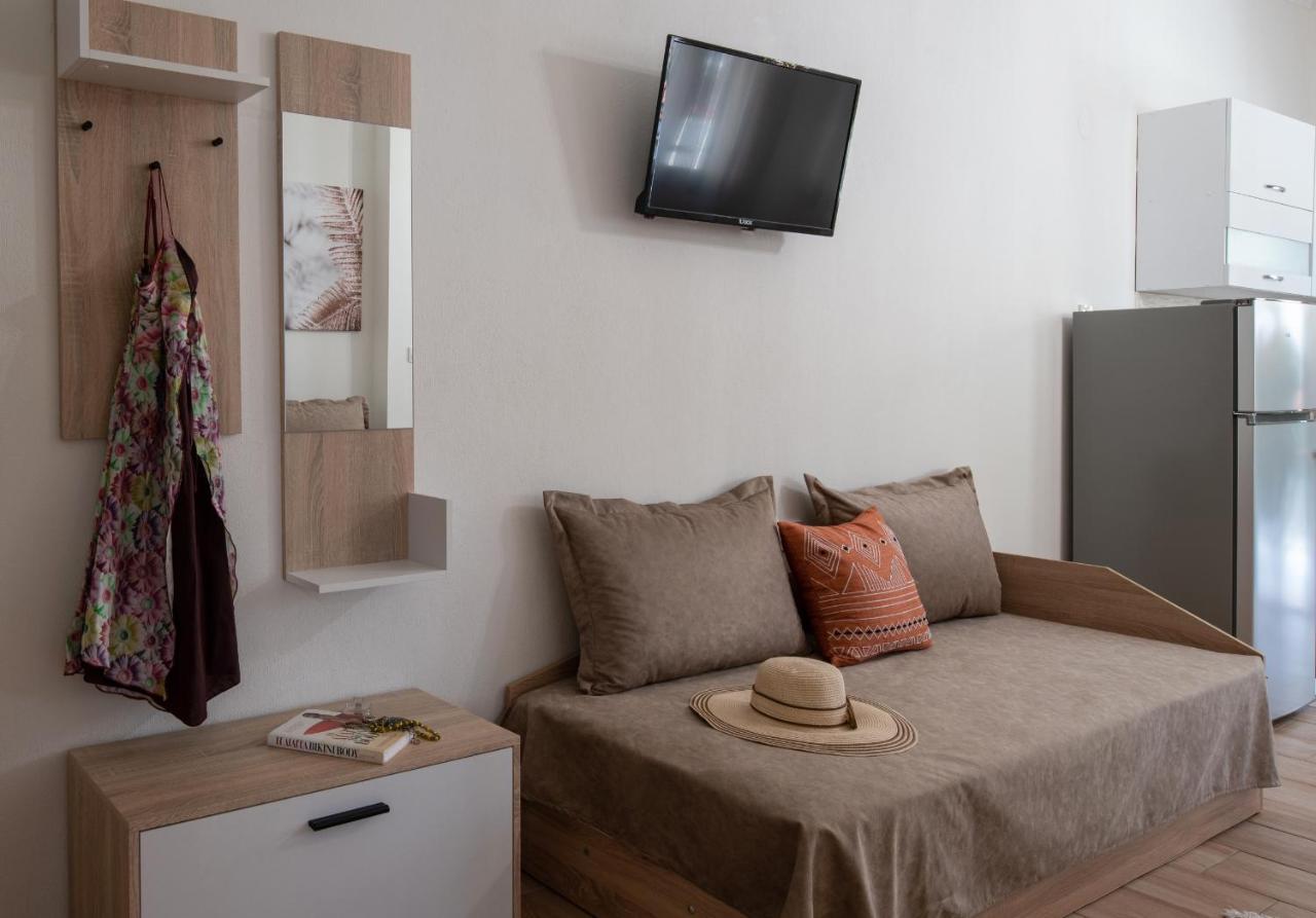 Stavroula'S Paradise House Lejlighedshotel Sykia Eksteriør billede