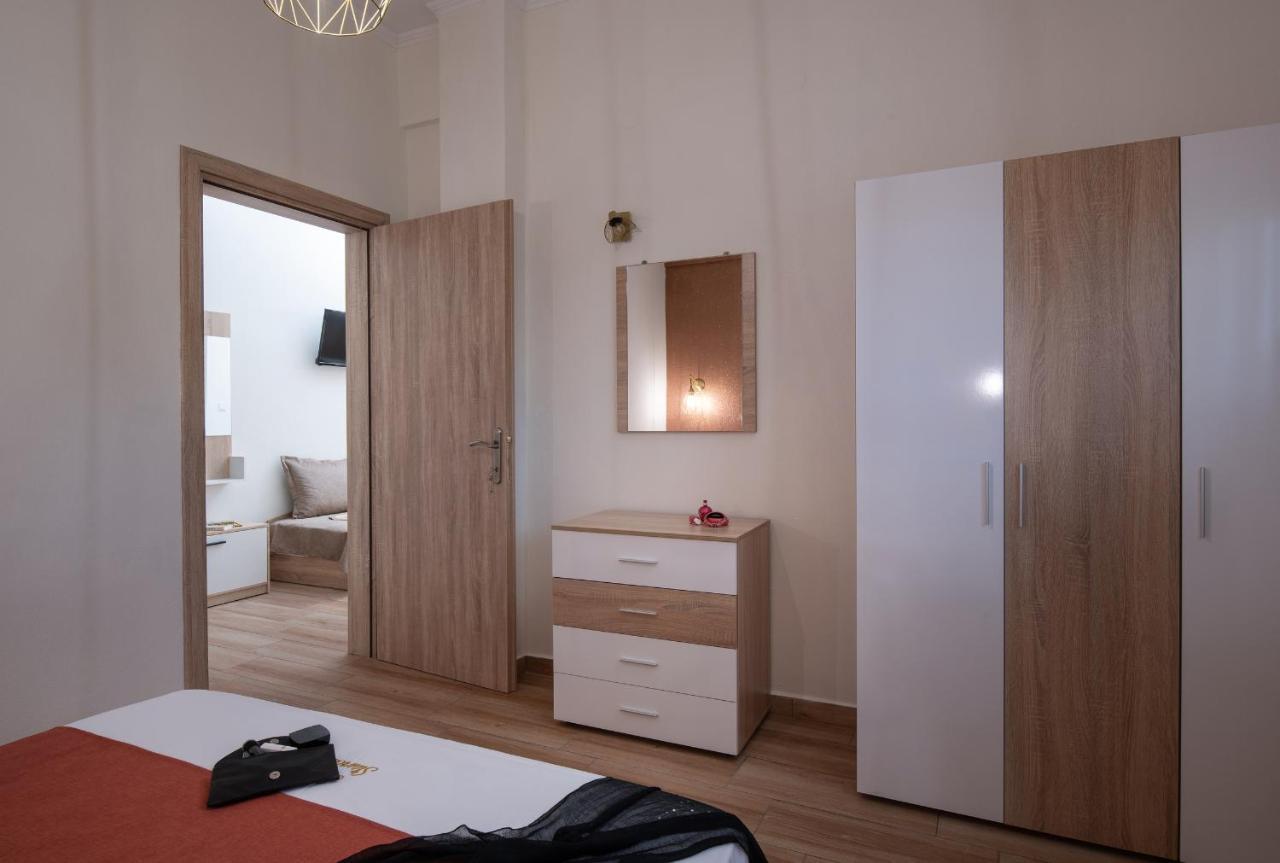 Stavroula'S Paradise House Lejlighedshotel Sykia Eksteriør billede