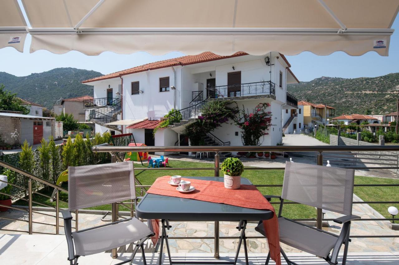 Stavroula'S Paradise House Lejlighedshotel Sykia Eksteriør billede