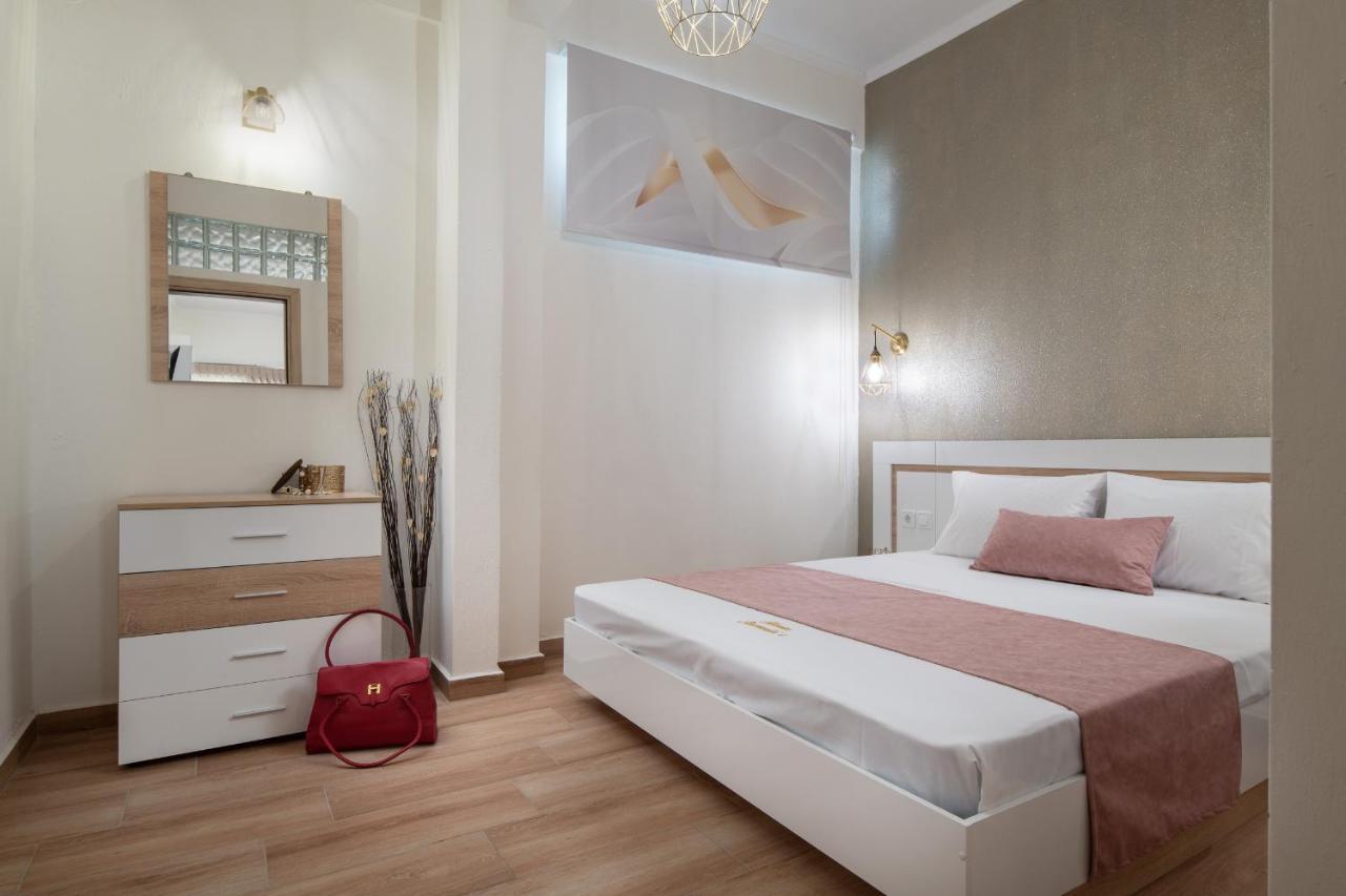 Stavroula'S Paradise House Lejlighedshotel Sykia Eksteriør billede