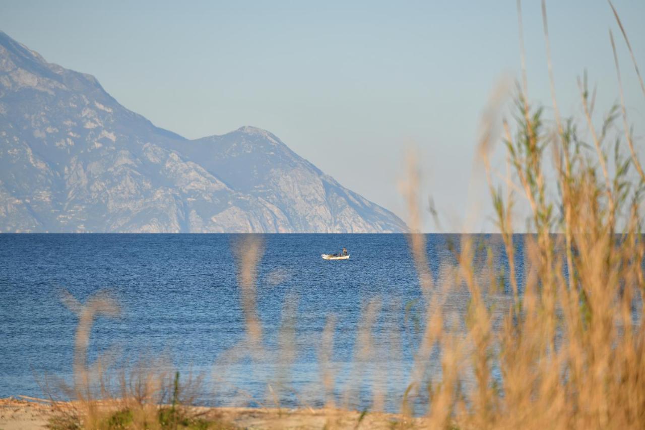 Stavroula'S Paradise House Lejlighedshotel Sykia Eksteriør billede