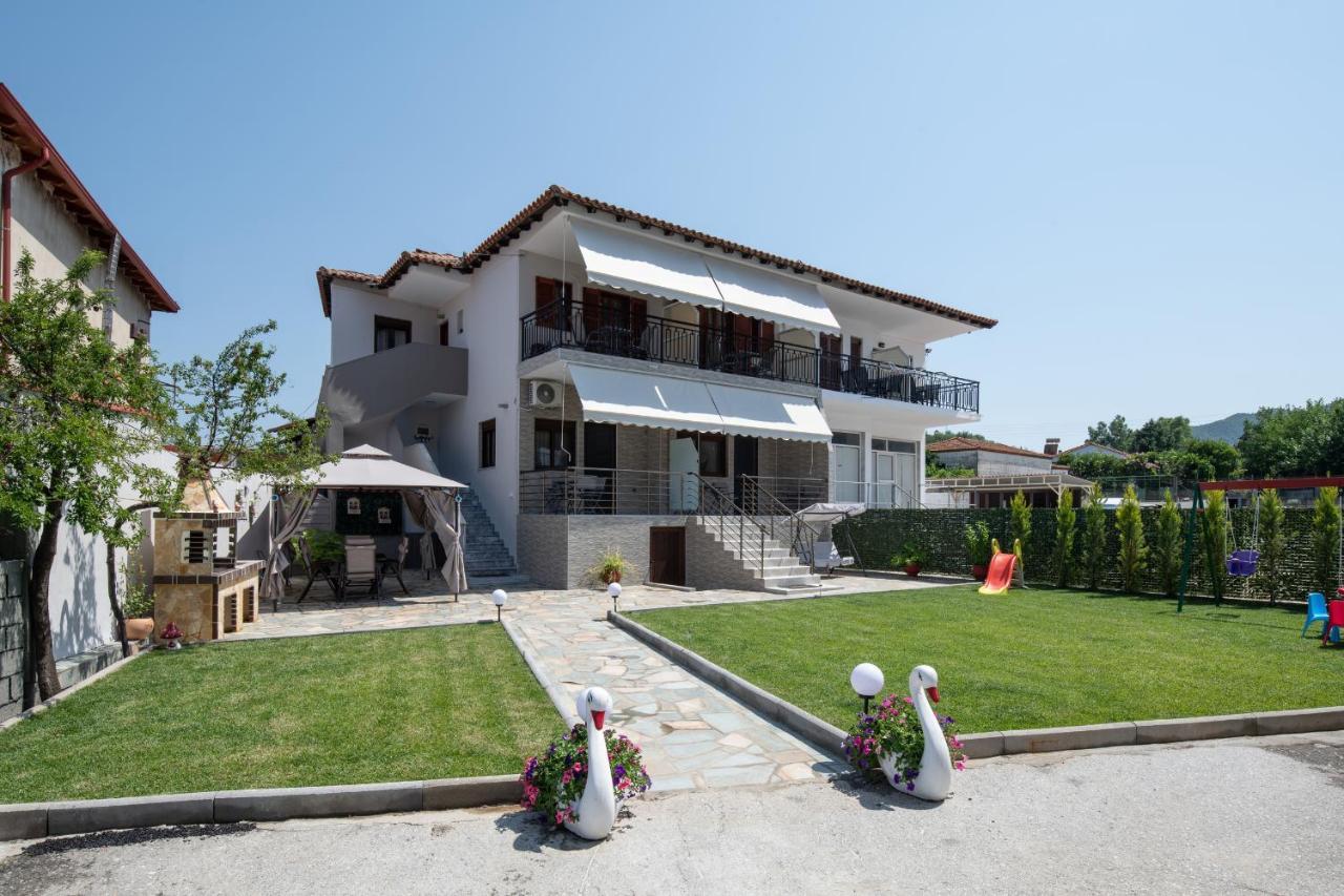 Stavroula'S Paradise House Lejlighedshotel Sykia Eksteriør billede