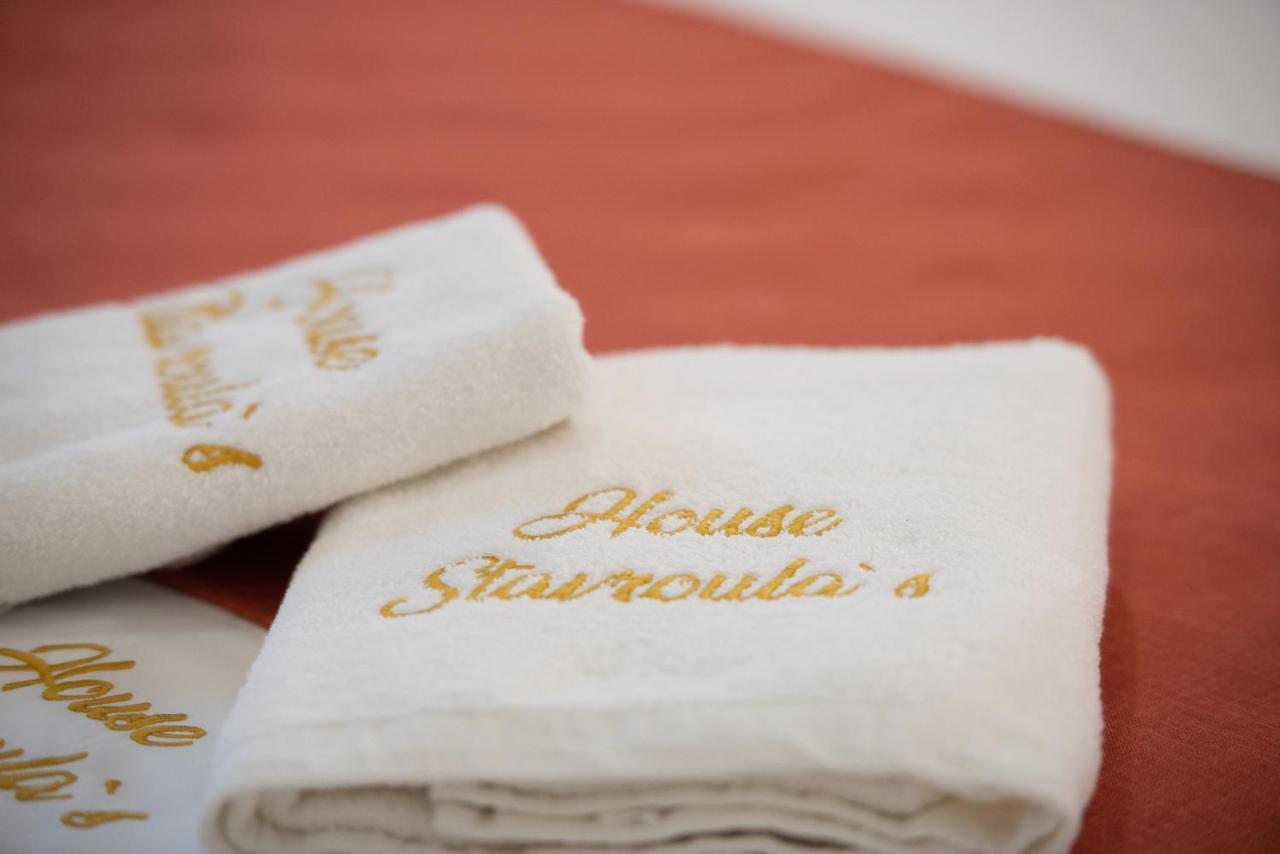 Stavroula'S Paradise House Lejlighedshotel Sykia Eksteriør billede
