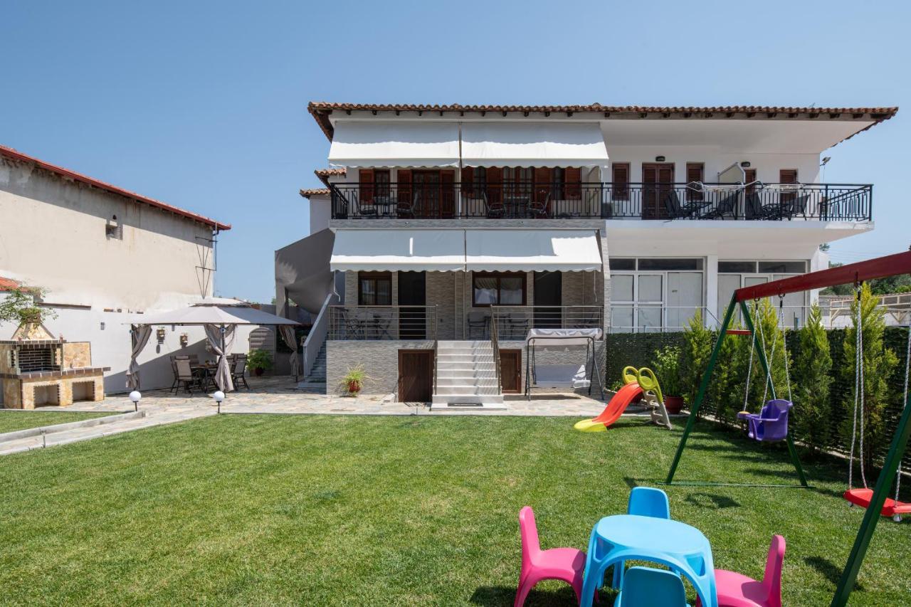 Stavroula'S Paradise House Lejlighedshotel Sykia Eksteriør billede