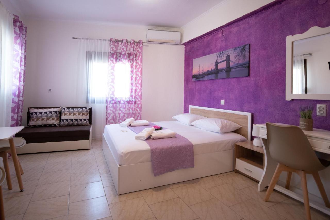 Stavroula'S Paradise House Lejlighedshotel Sykia Eksteriør billede