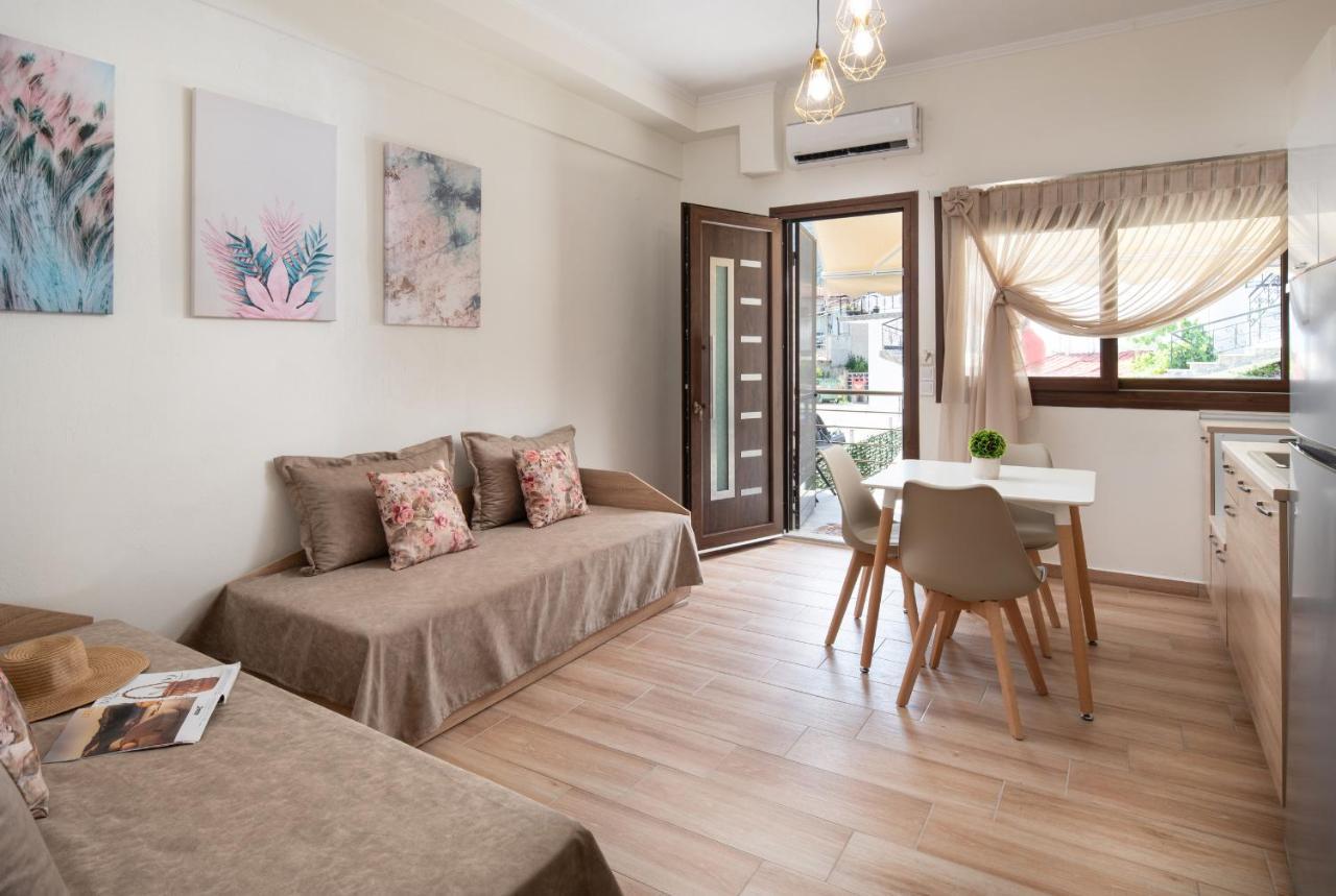 Stavroula'S Paradise House Lejlighedshotel Sykia Eksteriør billede