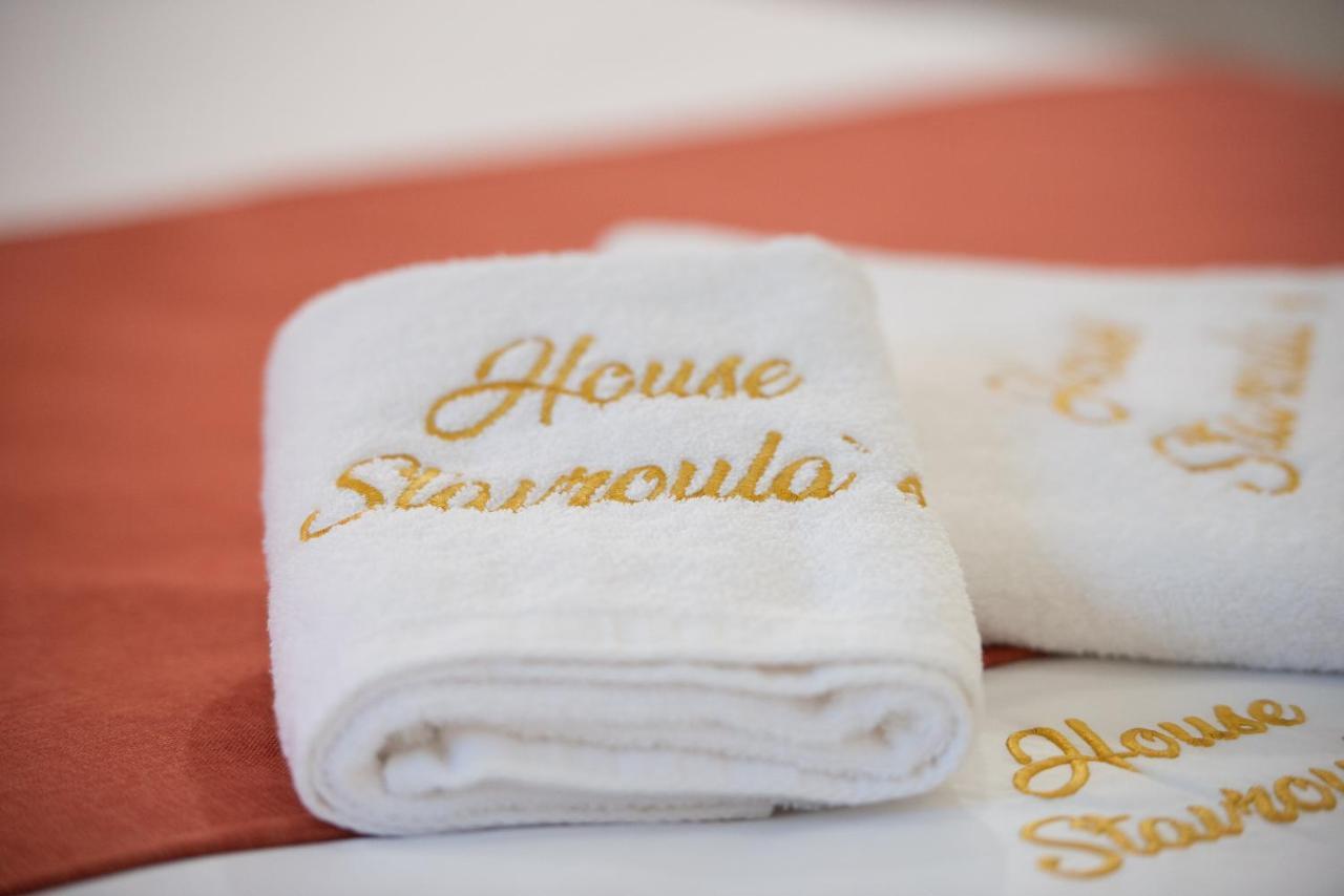 Stavroula'S Paradise House Lejlighedshotel Sykia Eksteriør billede