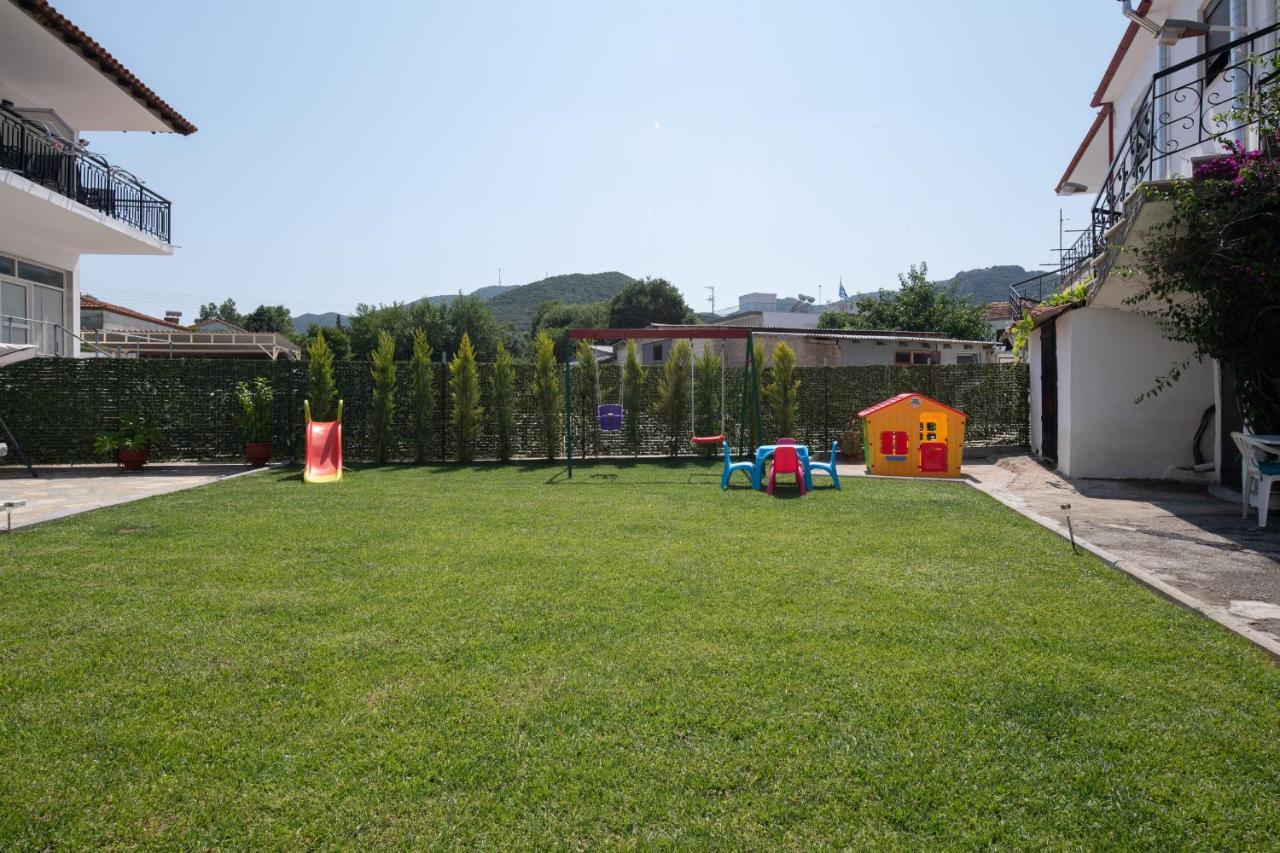 Stavroula'S Paradise House Lejlighedshotel Sykia Eksteriør billede