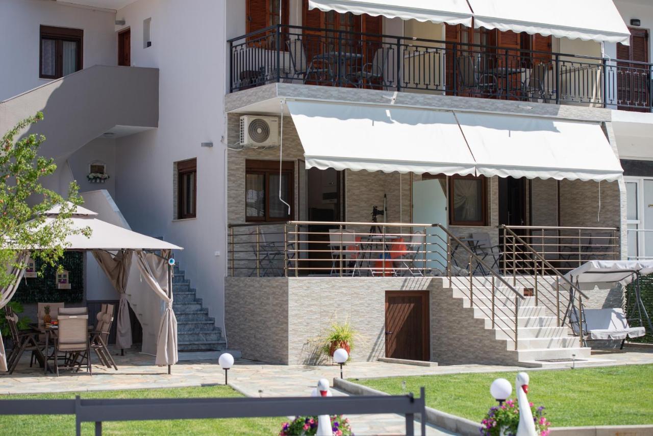 Stavroula'S Paradise House Lejlighedshotel Sykia Eksteriør billede