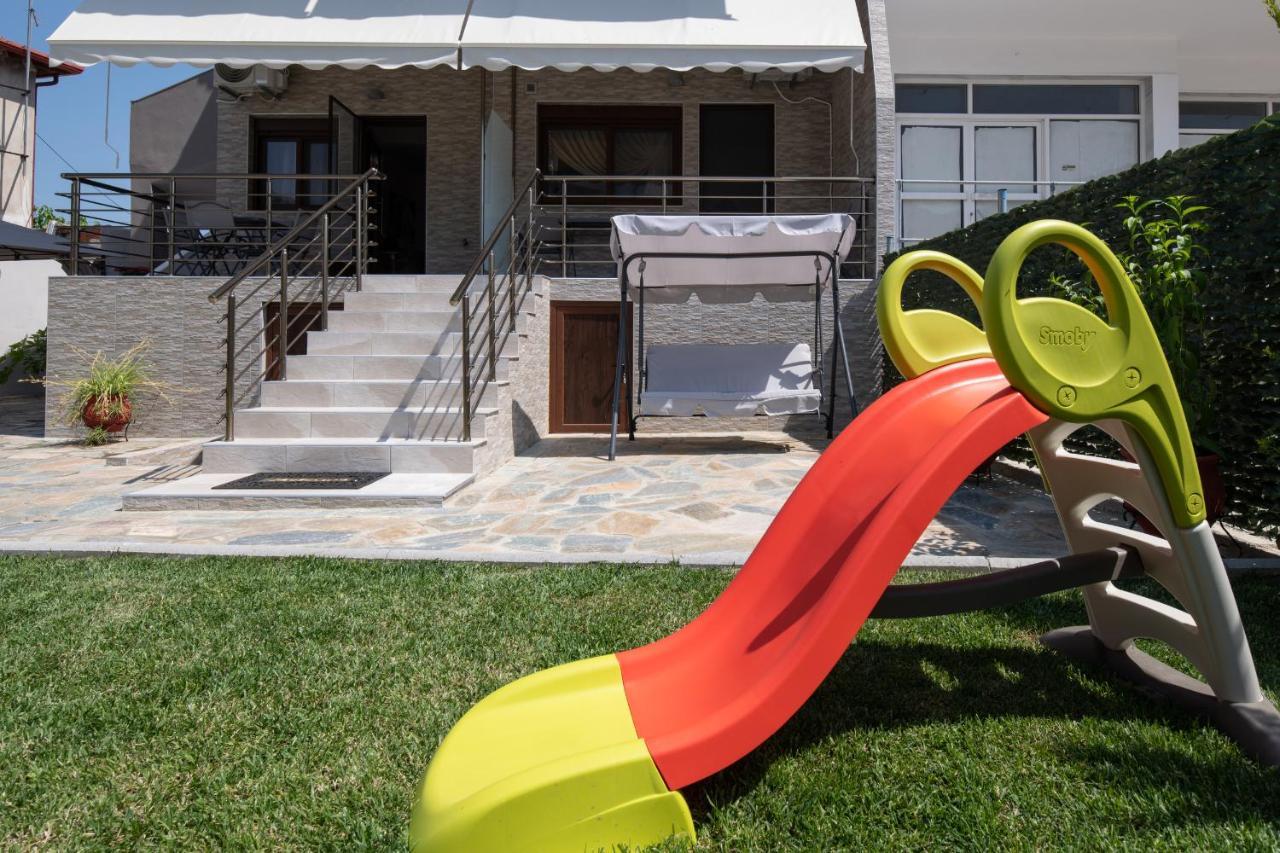 Stavroula'S Paradise House Lejlighedshotel Sykia Eksteriør billede