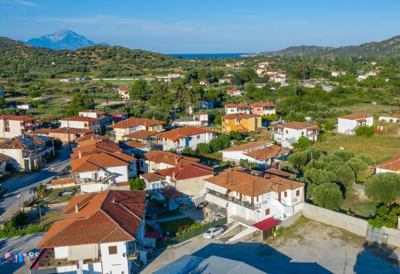 Stavroula'S Paradise House Lejlighedshotel Sykia Eksteriør billede