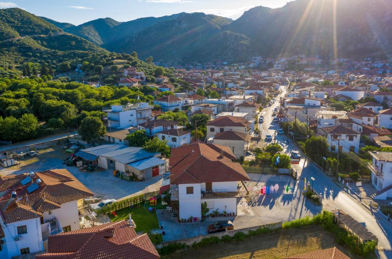 Stavroula'S Paradise House Lejlighedshotel Sykia Eksteriør billede