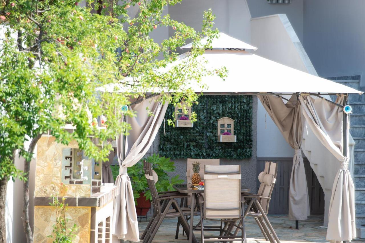 Stavroula'S Paradise House Lejlighedshotel Sykia Eksteriør billede
