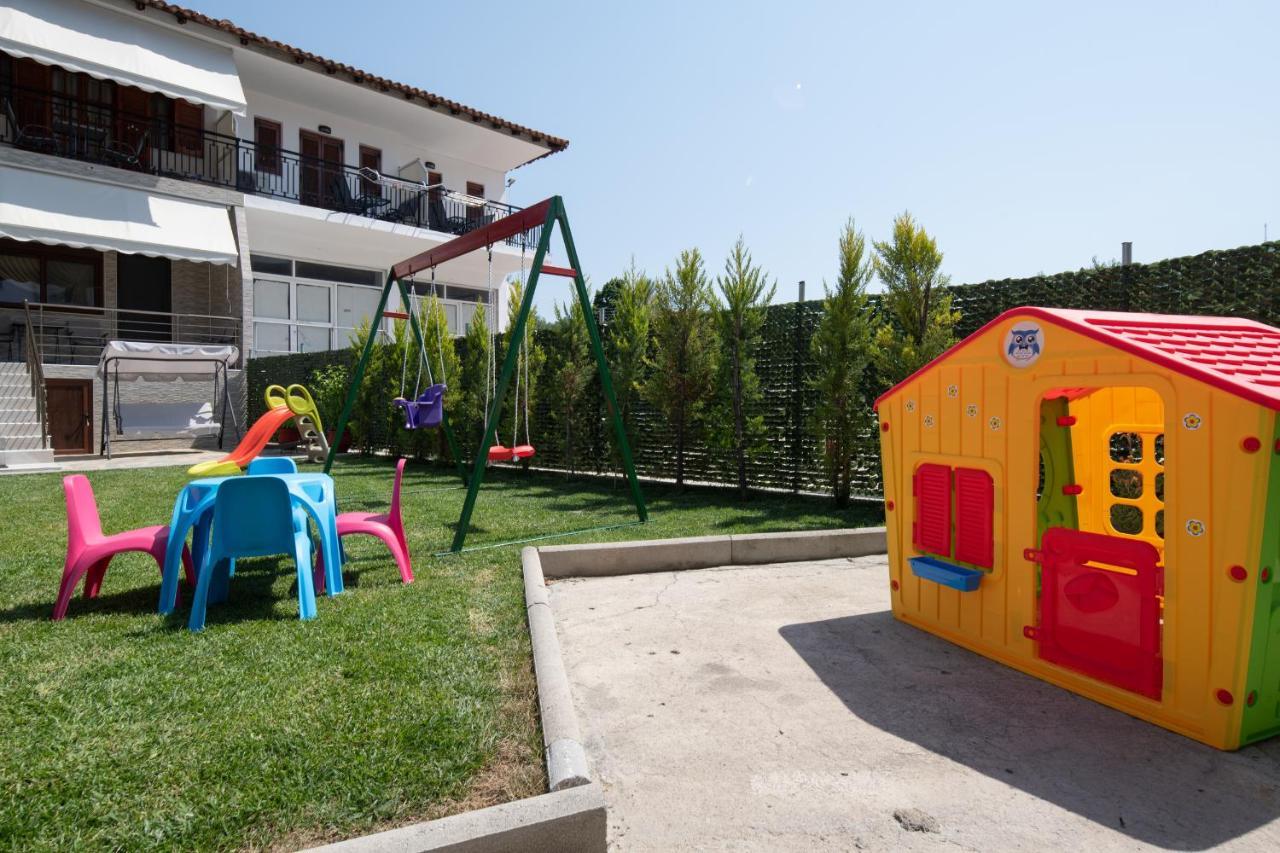 Stavroula'S Paradise House Lejlighedshotel Sykia Eksteriør billede