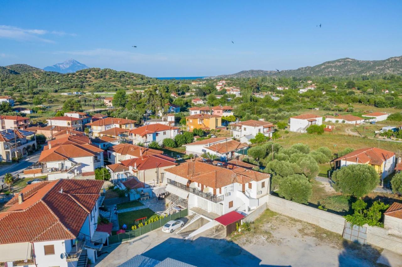 Stavroula'S Paradise House Lejlighedshotel Sykia Eksteriør billede