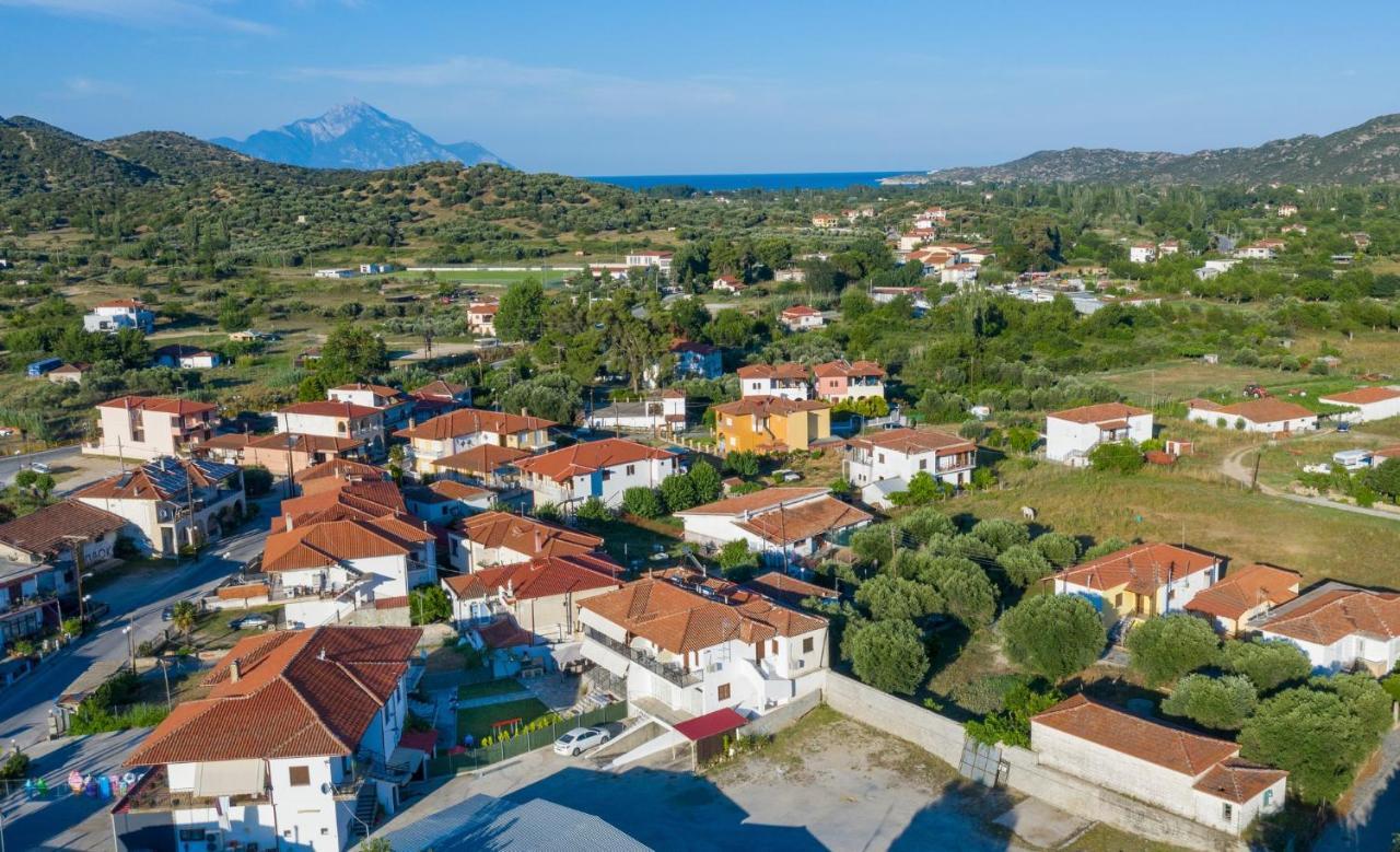 Stavroula'S Paradise House Lejlighedshotel Sykia Eksteriør billede