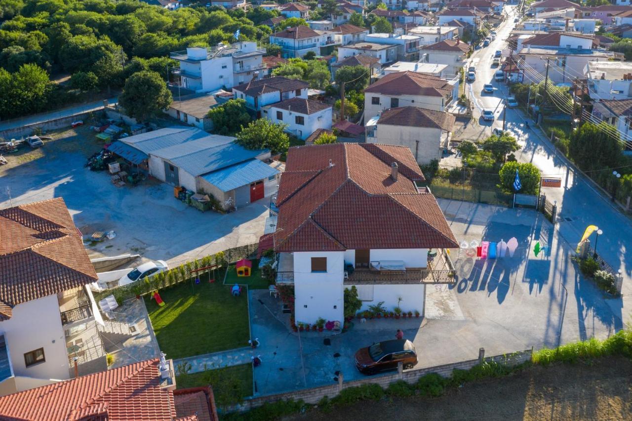 Stavroula'S Paradise House Lejlighedshotel Sykia Eksteriør billede