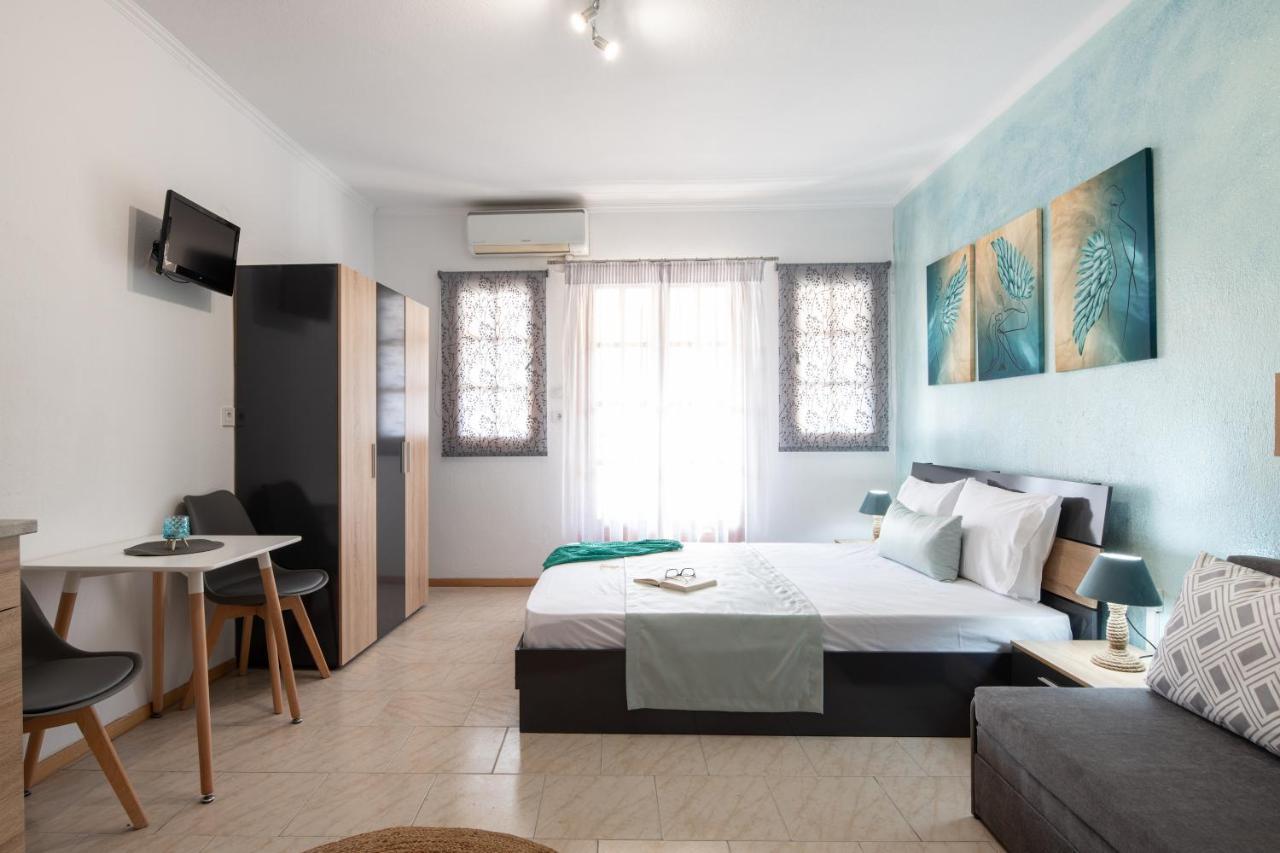 Stavroula'S Paradise House Lejlighedshotel Sykia Eksteriør billede